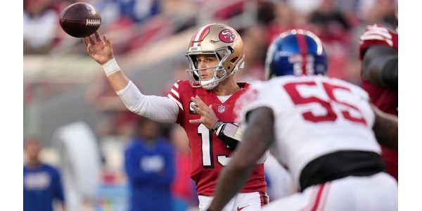 San Francisco 49ers bästa prestation under den nya säsongen
